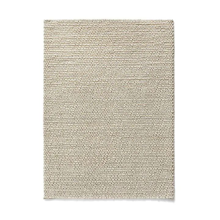 Peas ullmatta 170x240 cm - Soft grey - HAY