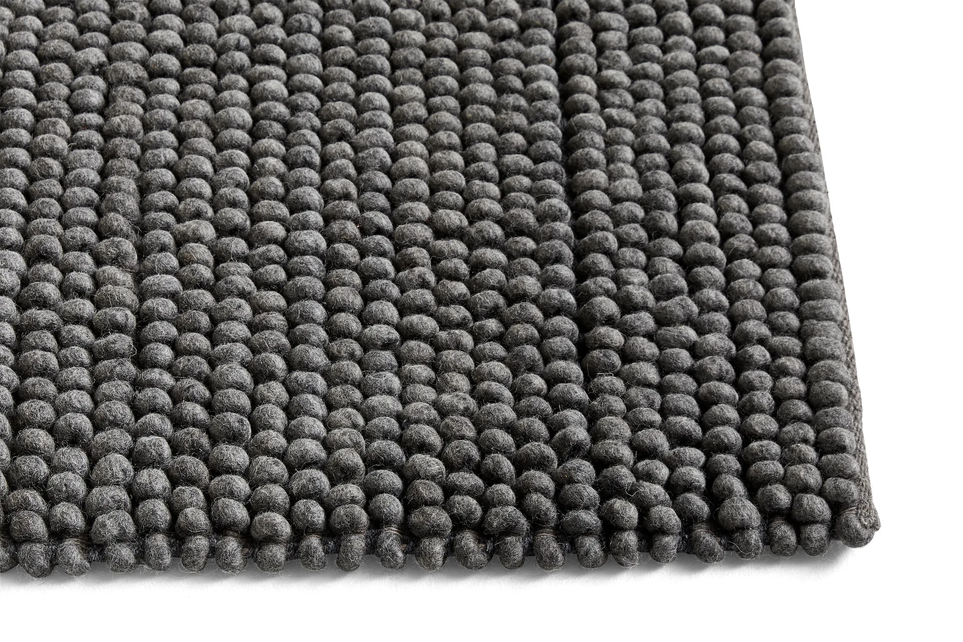 Peas ullmatta 200x300 cm, Dark grey HAY