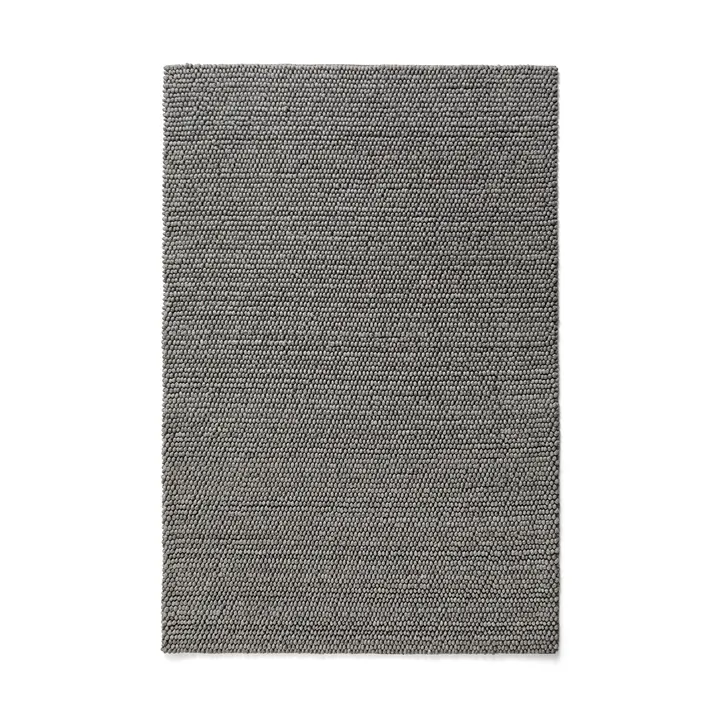 Peas ullmatta 200x300 cm - Medium grey - HAY