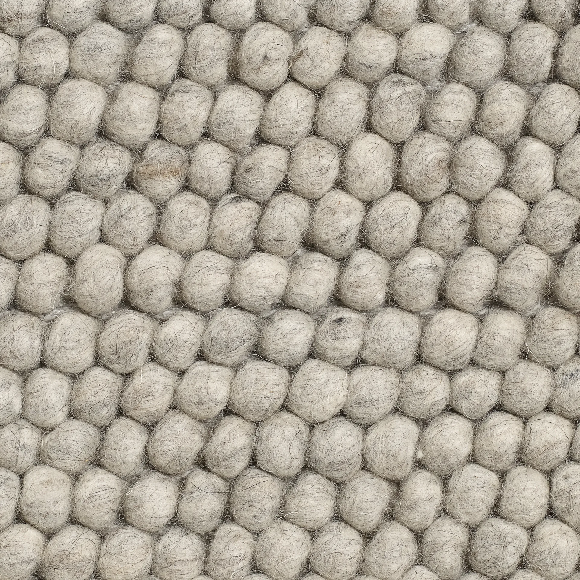 Peas ullmatta 80x140 cm, Soft grey HAY