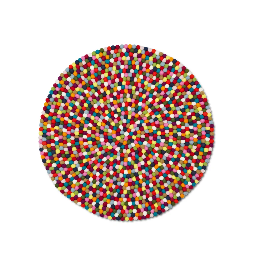 Pinocchio matta rund, multi, 140 cm HAY