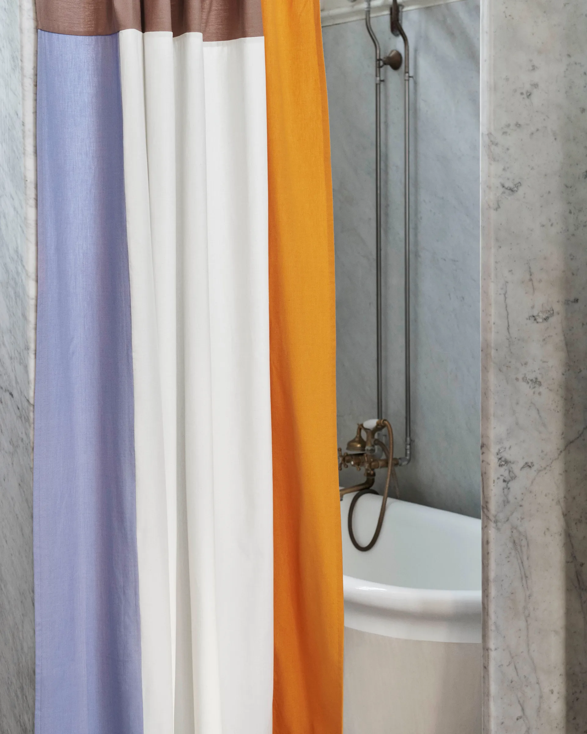 Pivot duschdraperi 180x200 cm, Cream HAY
