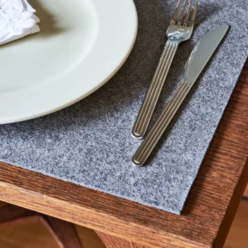 Placemat bordstablett - dark grey - HAY