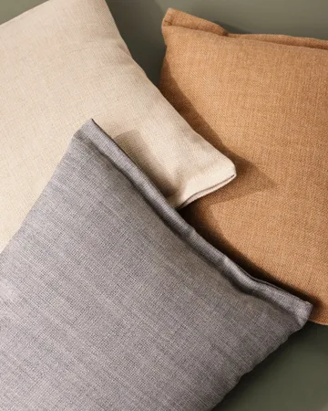 Plica struktur kudde 55x60 cm - Camel - HAY
