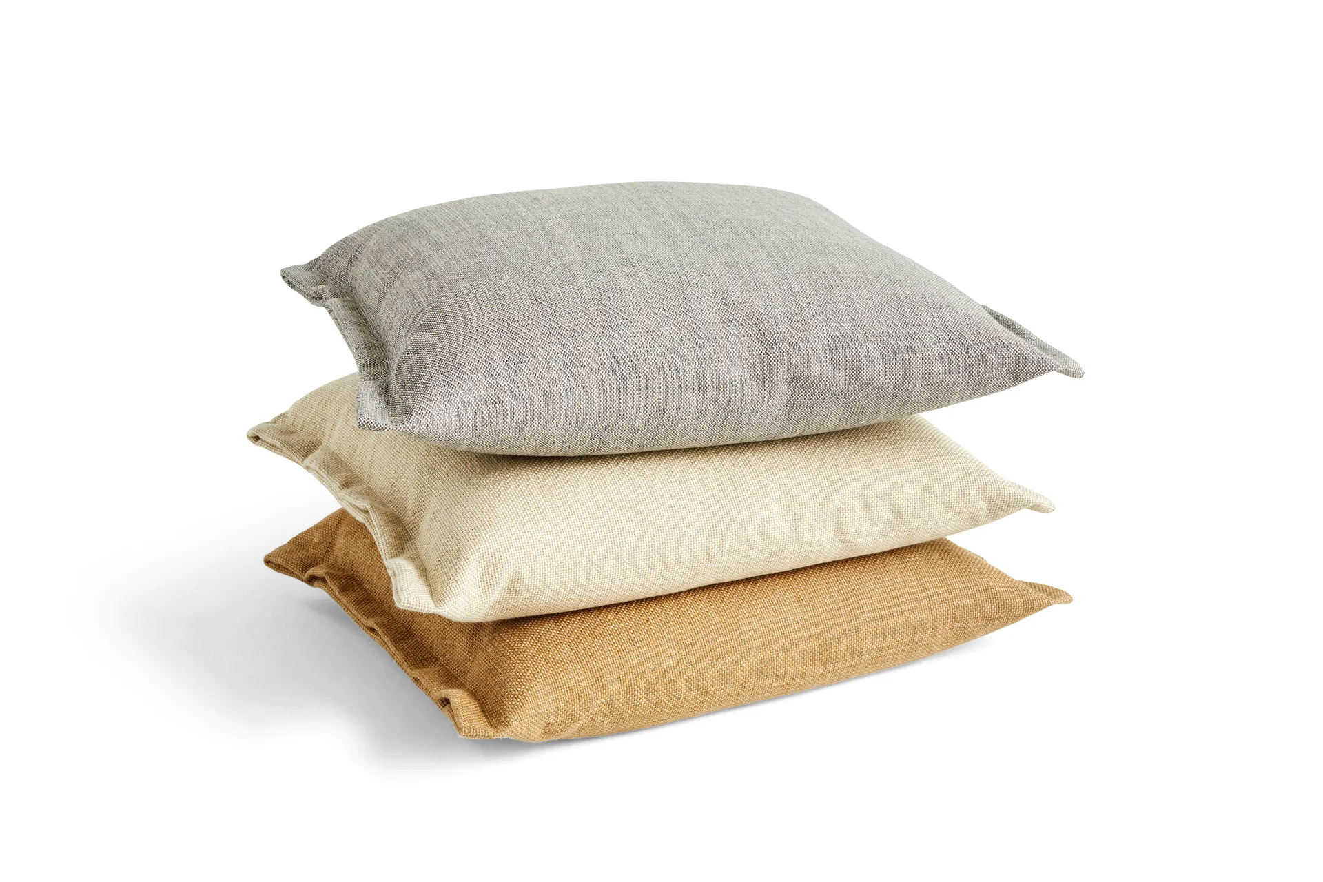 Plica struktur kudde 55x60 cm, Camel HAY