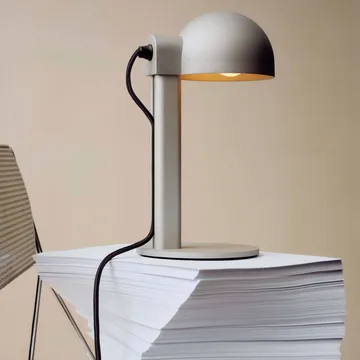 Posto bordslampa - Silver grey - HAY