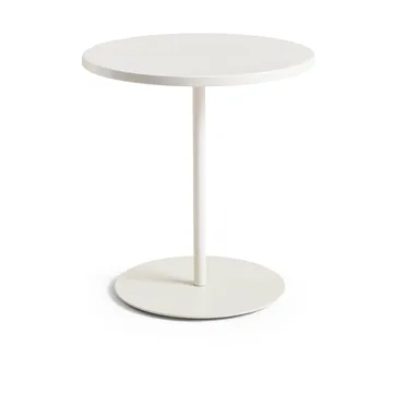 Pyro soffbord Ø45 cm - Eggshell-cream white - HAY