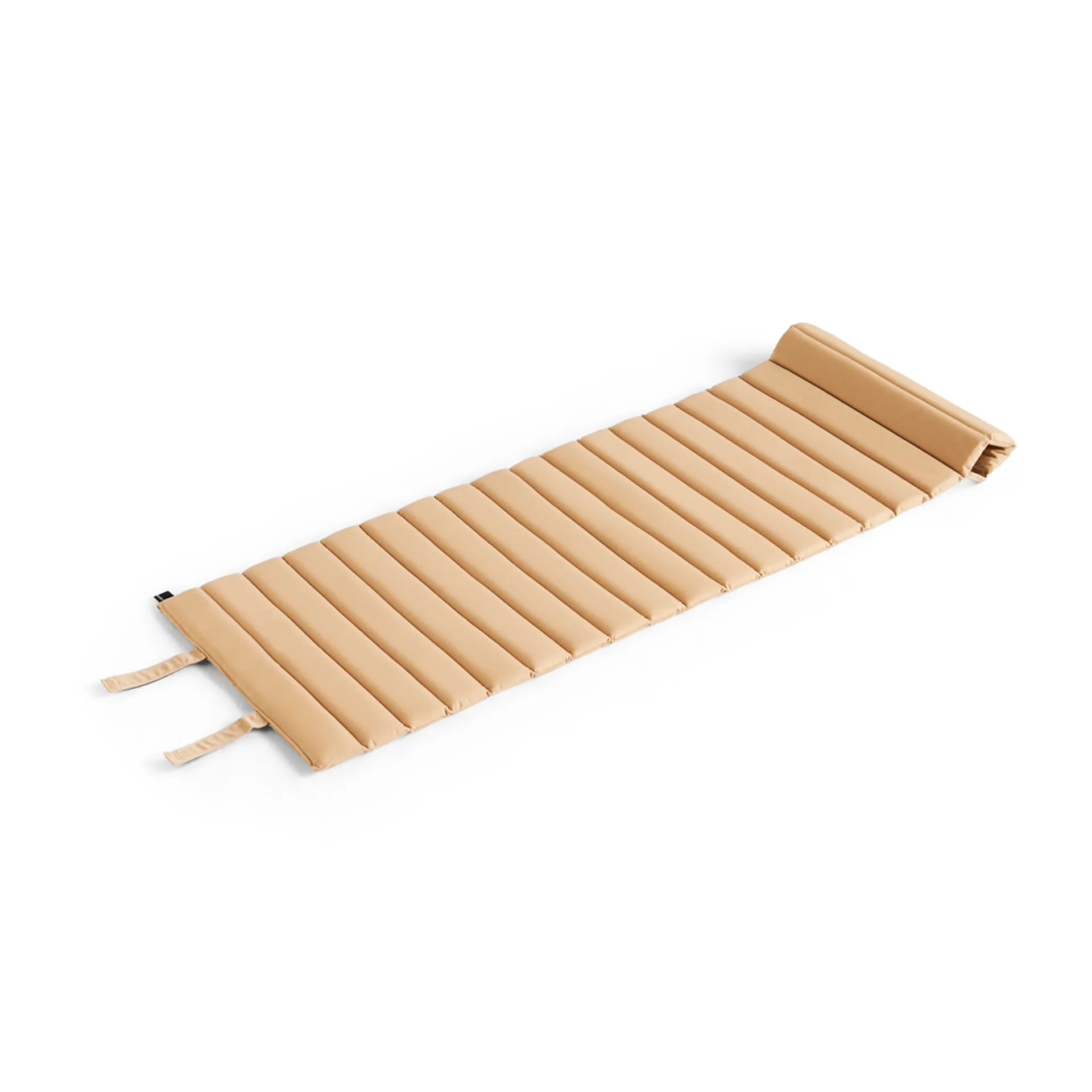 Quilted dyna till Crate loungestol, Beige HAY