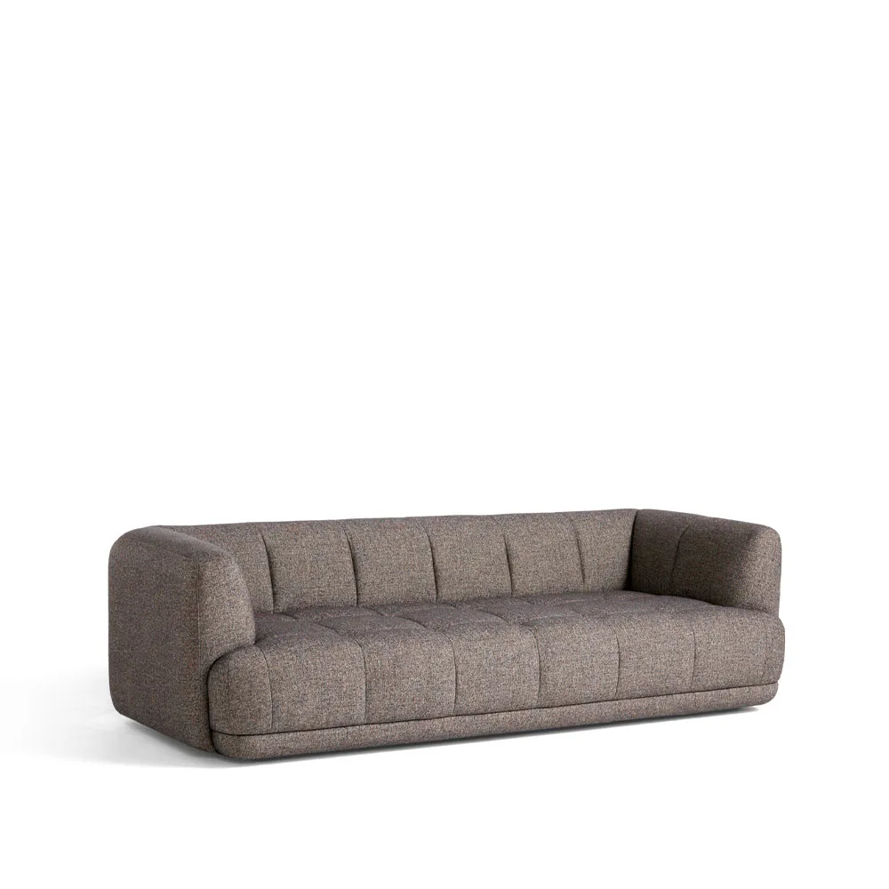 Quilton 3-sits soffa, tyg swarm multi HAY