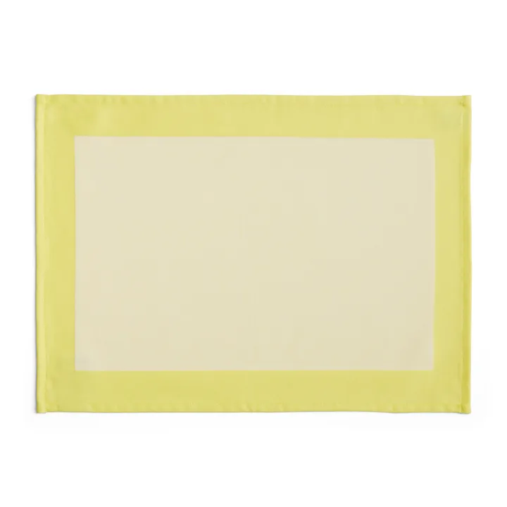 Ram bordstablett 31x43 cm - Yellow - HAY