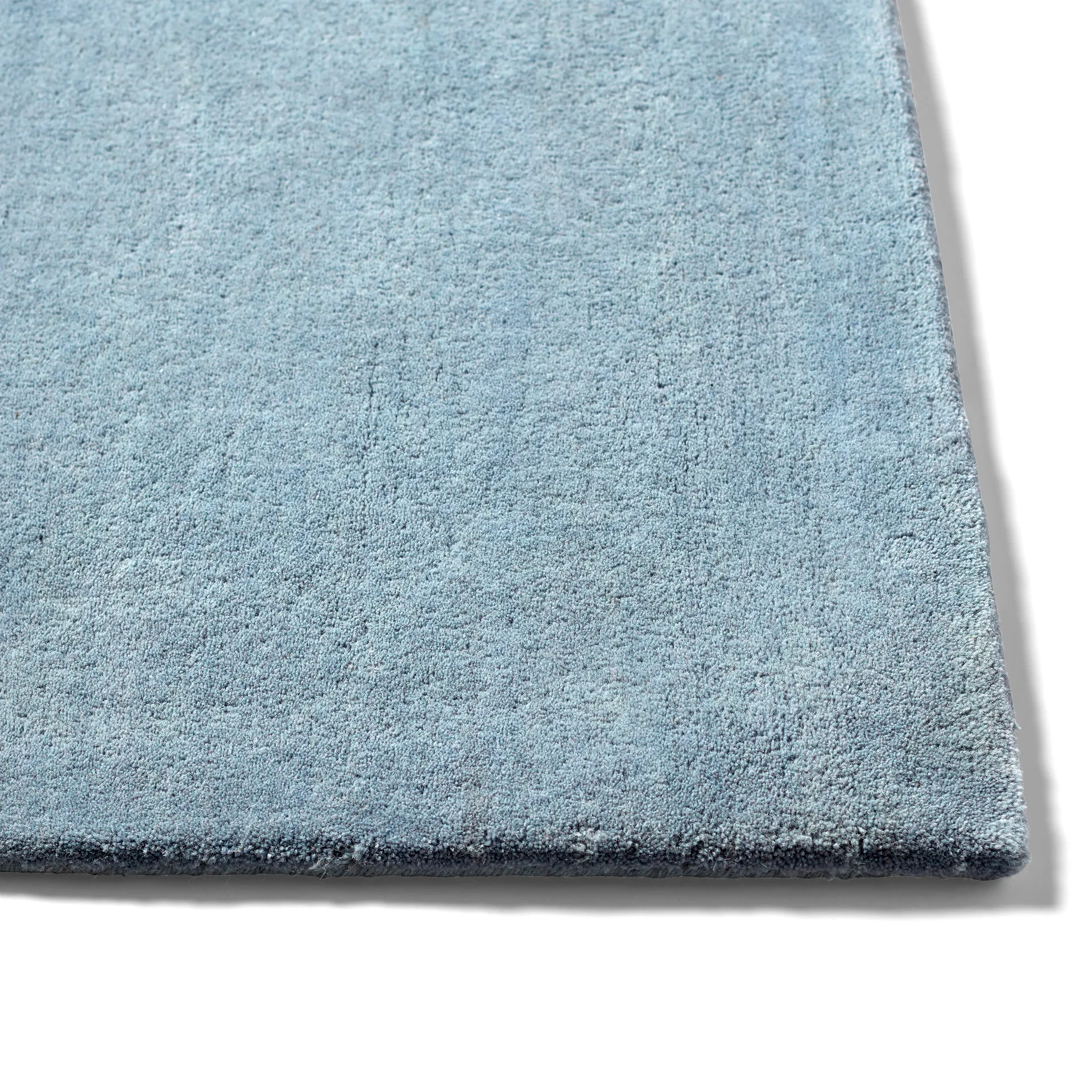 Raw ullmatta No 2 170x240 cm, Light blue HAY