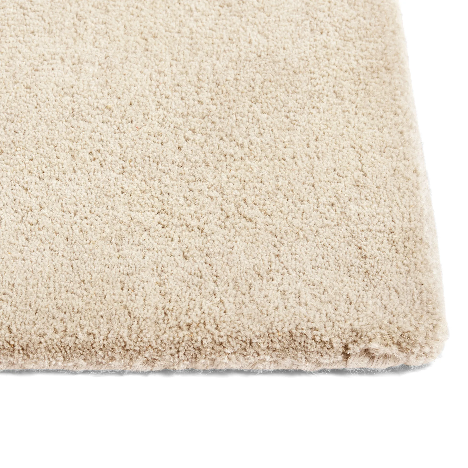 Raw ullmatta No 2 200x300 cm, Sand HAY