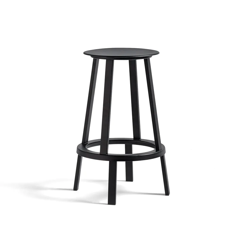 Revolver barpall, Black, low HAY