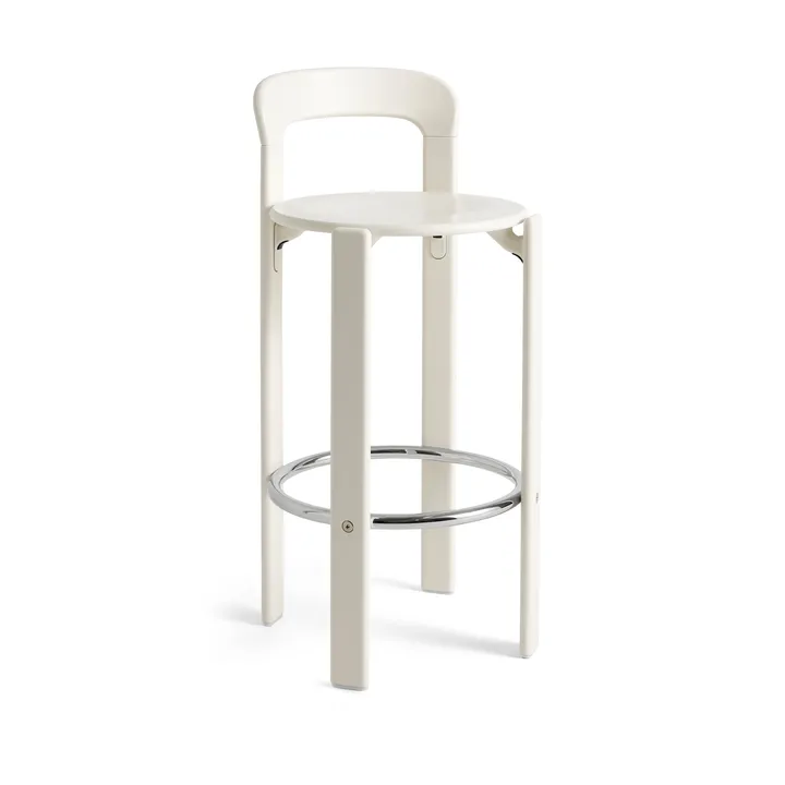 Rey barstol 75 cm - Cream white - HAY