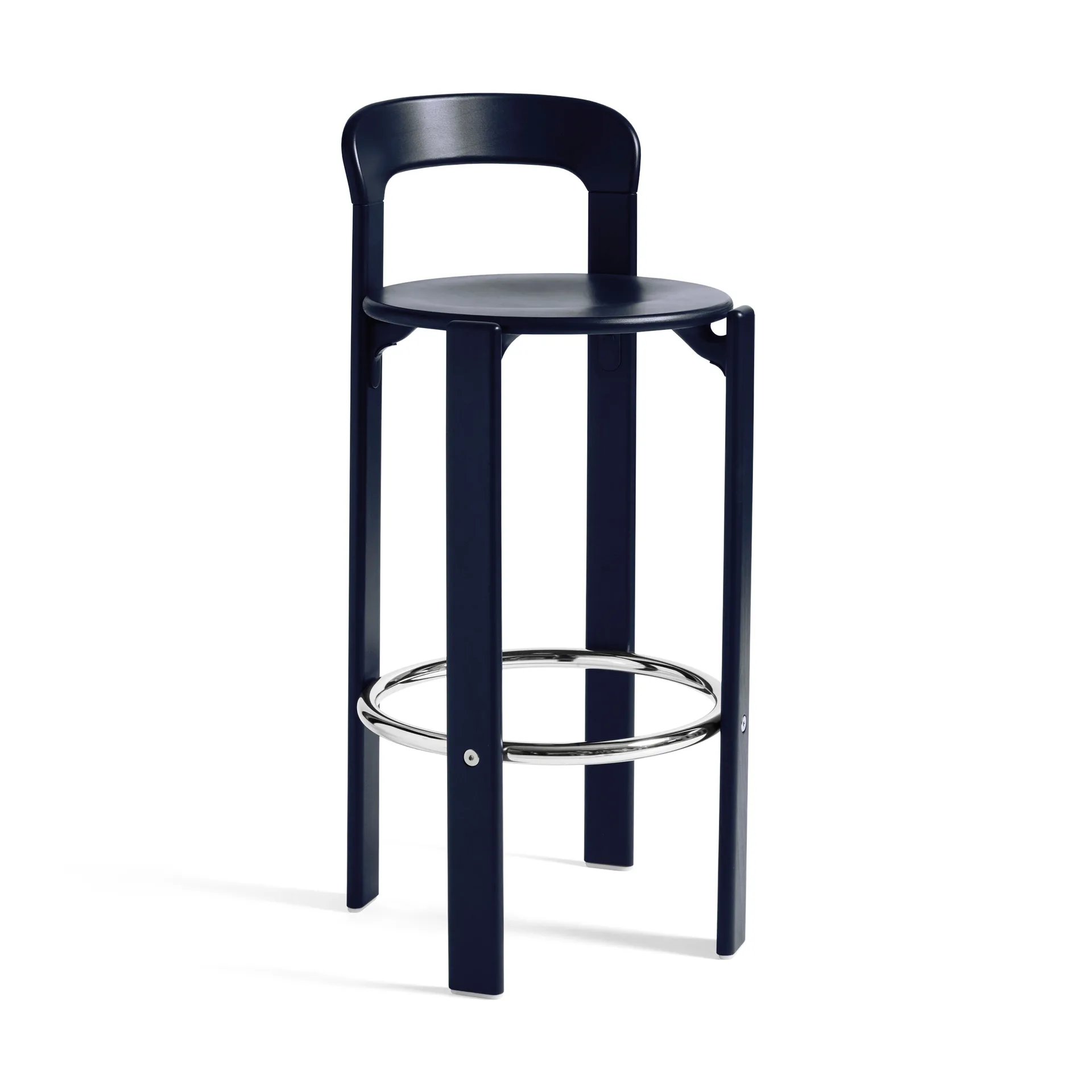 Rey barstol 75 cm, Deep blue HAY