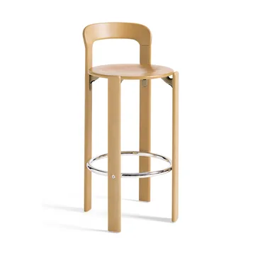 Rey barstol 75 cm - Golden - HAY