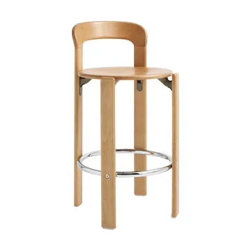 Rey Low barstol lackad 65 cm - Golden - HAY