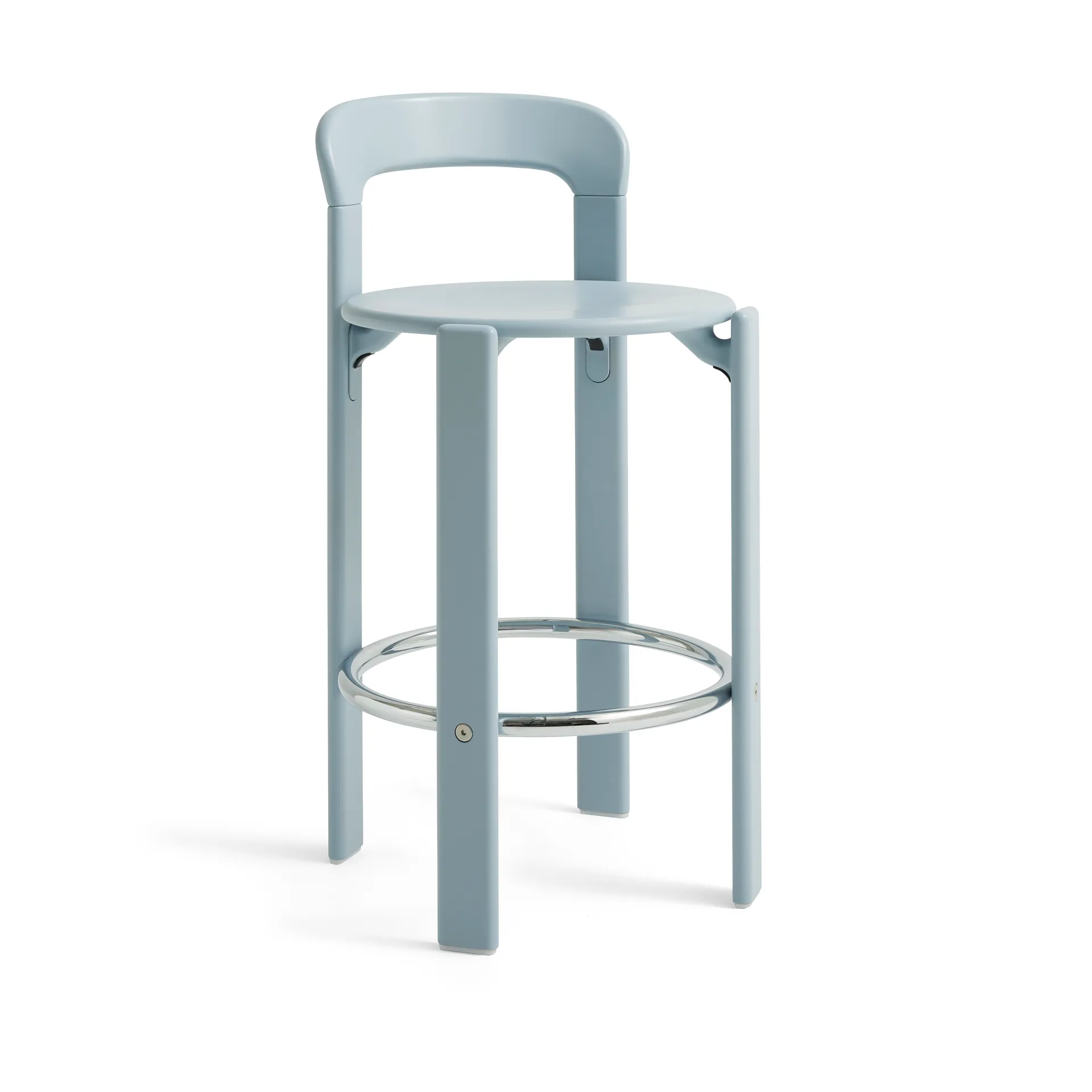 Rey Low barstol lackad 65 cm, Slate blue HAY