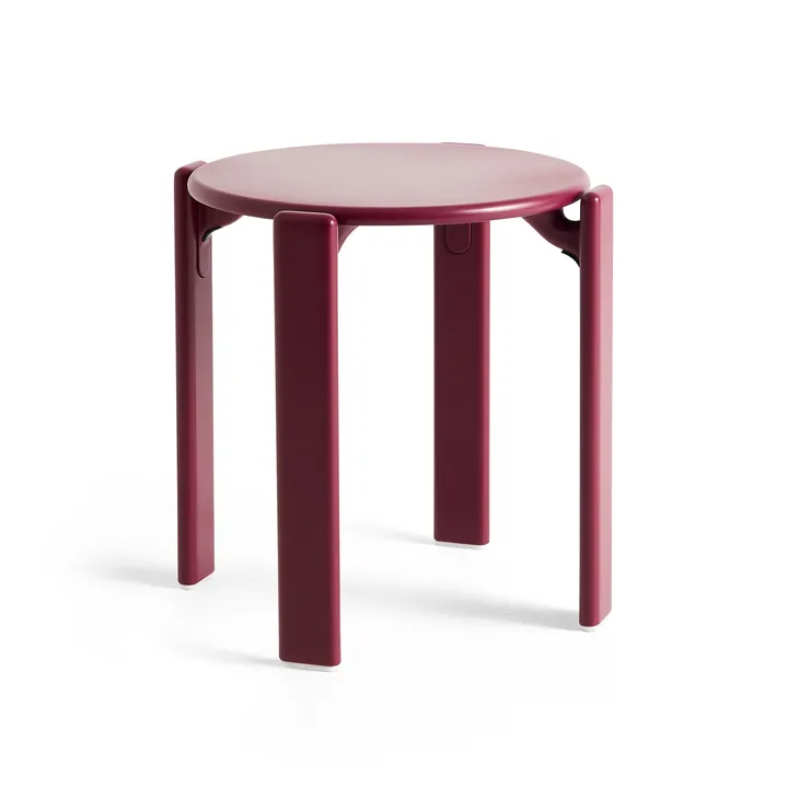 Rey pall Ø46,5x46 cm - Grape red - HAY