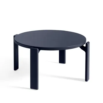 Rey soffbord Ø66,5x32 cm - Deep blue - HAY