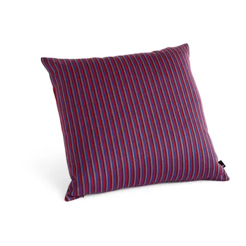 Ribbon kudde 60x60 cm - Röd - HAY