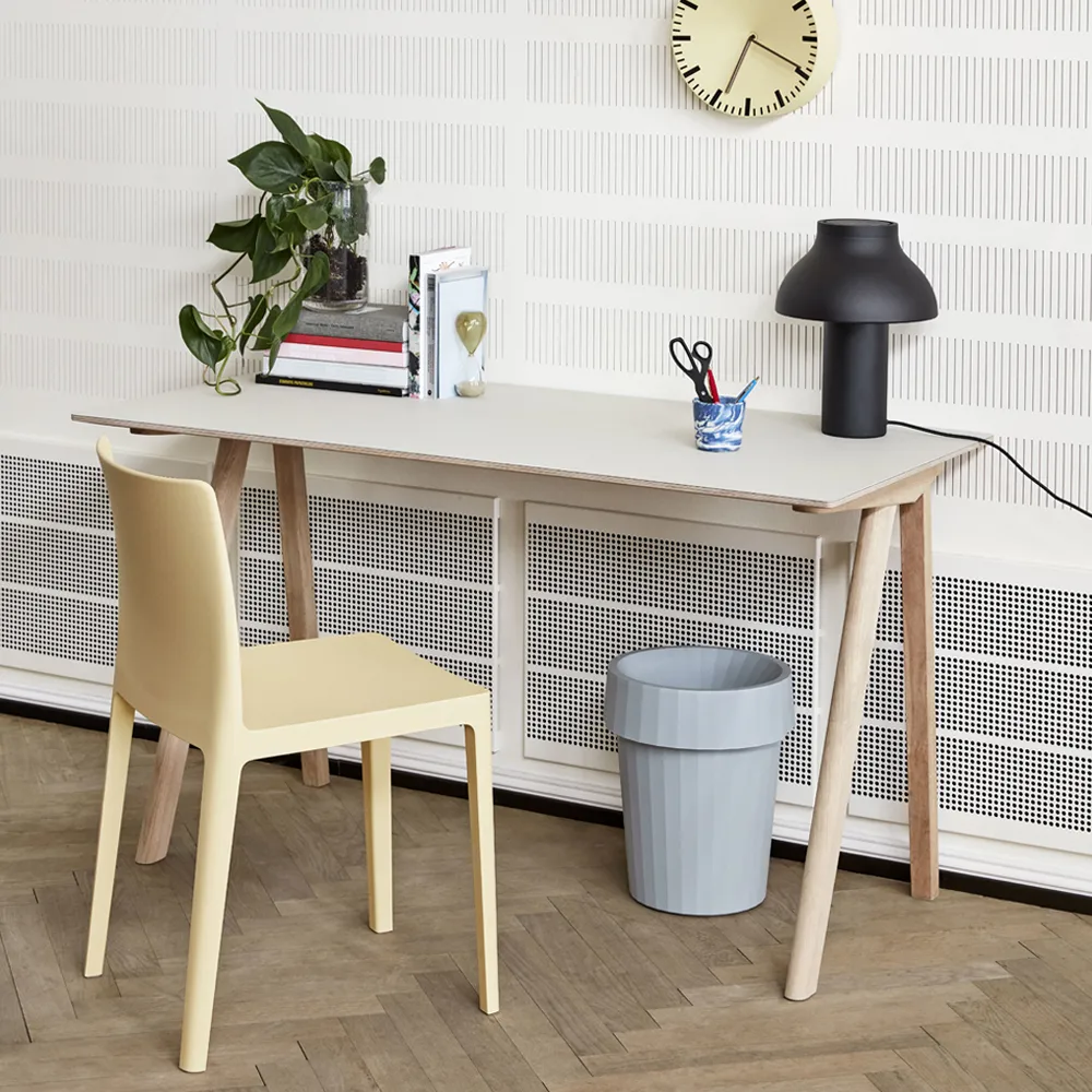 Shade papperskorg, offwhite, 14 l HAY