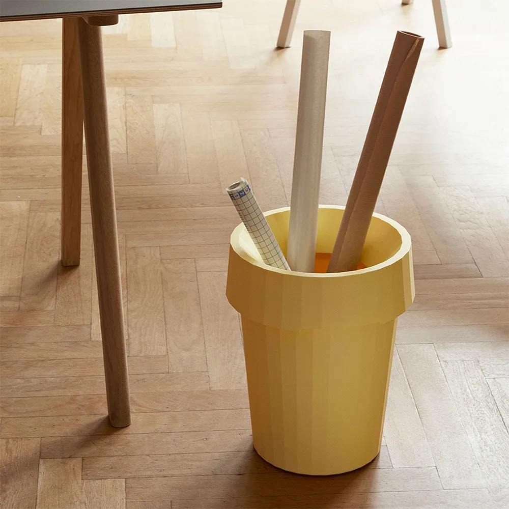 Shade papperskorg, offwhite, 14 l HAY
