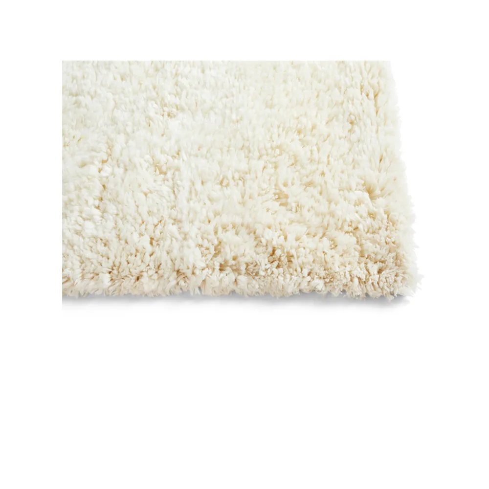Shaggy matta, cream, 140x200 cm HAY
