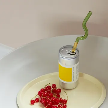 Sip Spiral sugrör 4-pack - Multi - HAY