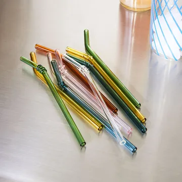 Sip Swirl sugrör 6-pack - Multi - HAY