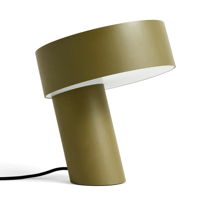 Slant bordslampa - Khaki Green - HAY