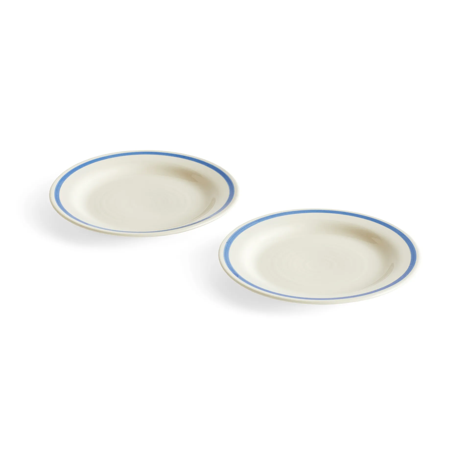Sobremesa tallrik Ø18,5 cm 2-pack, Blue HAY