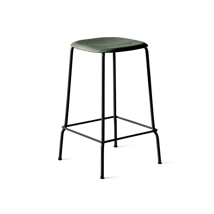 Soft Edge 30 Low barpall - Hunter, svart stålstativ - HAY
