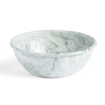 Soft Ice salladsskål Ø26 cm - Green - HAY