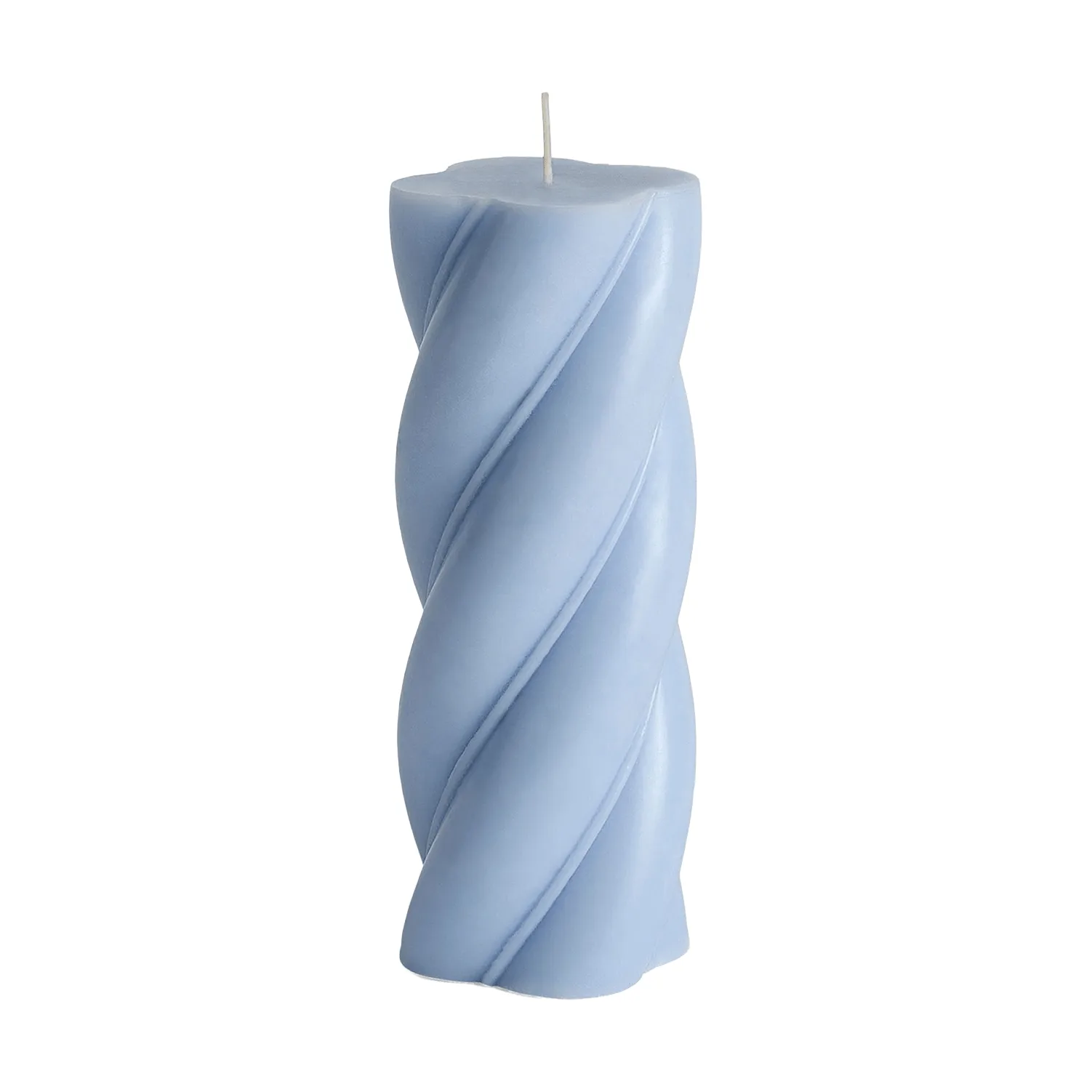 Soft Serve Candle blockljus, Light blue, Ø7,8x19,5 cm HAY
