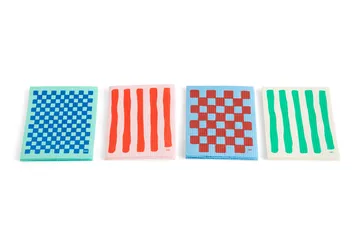 Sponge disktrasa 3-pack - Blå - HAY