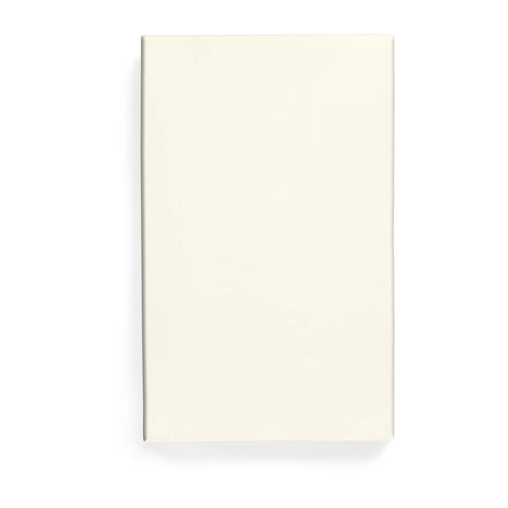 Standard dra-på-lakan 90x200 cm, Ivory HAY
