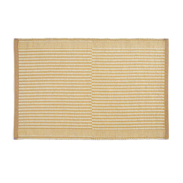 Tapis dörrmatta 60x95 cm - Off white-lavender - HAY