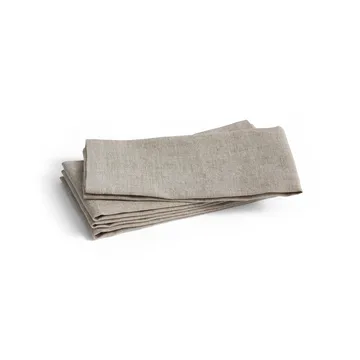 Tavolo bordtablett/servett 4-pack - Soft beige - HAY
