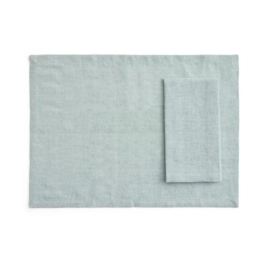 Tavolo bordtablett/servett 4-pack, Soft green HAY