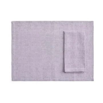 Tavolo bordtablett/servett 4-pack - Soft purple - HAY