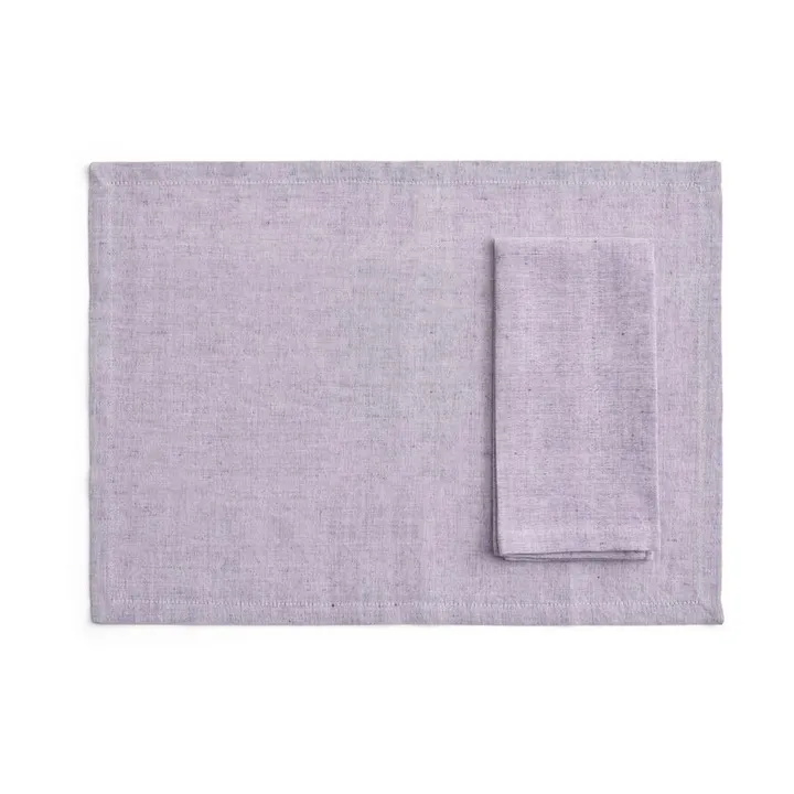 Tavolo bordtablett/servett 4-pack - Soft purple - HAY