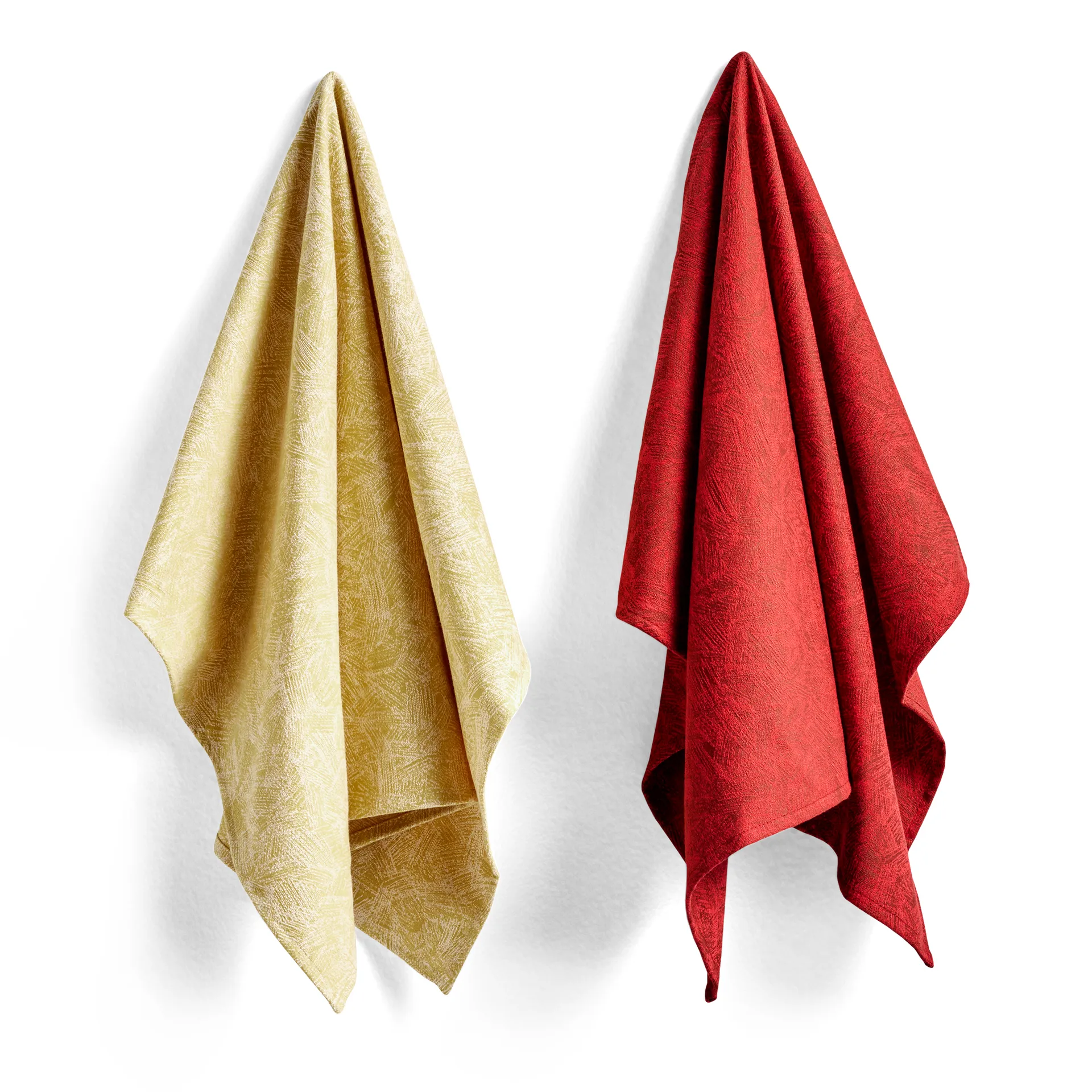 Tea Towel Ballpoint scribble kökshandduk 2-pack, No 5 HAY