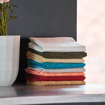 Tea Towel Ballpoint scribble kökshandduk 2-pack - No 5 - HAY