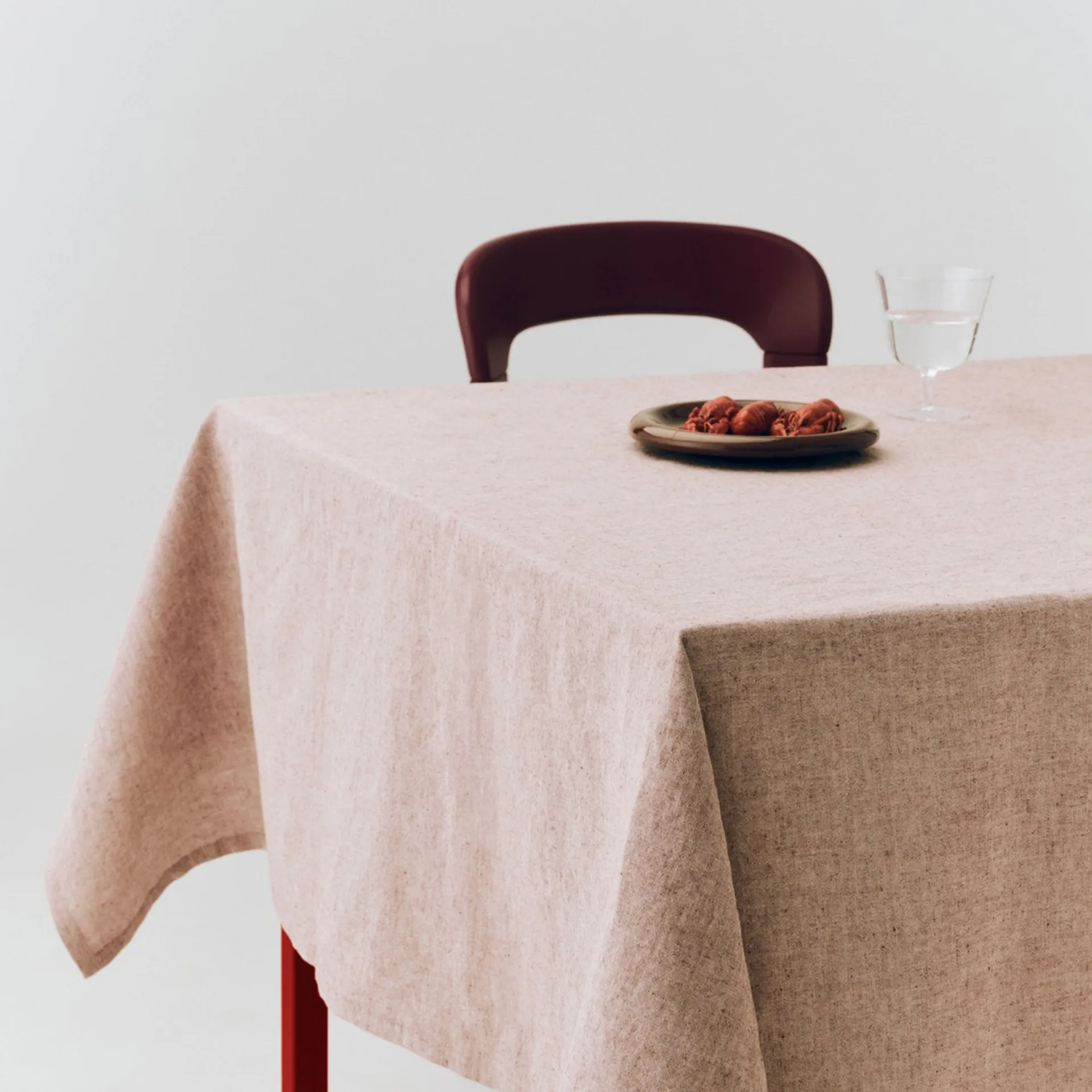 Terrazza duk, Soft burgundy, 230x150 cm HAY