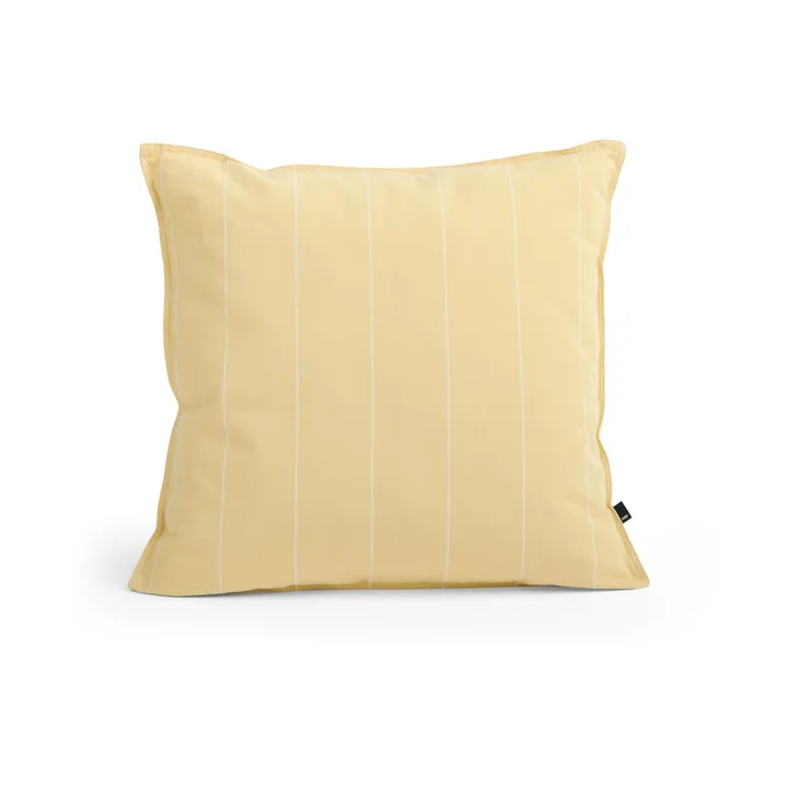 Terrazza kudde - Yellow narrow stripe, 60x60 cm - HAY