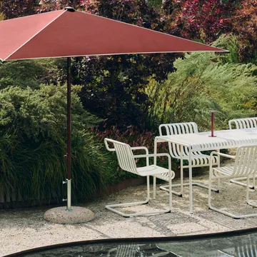 Terrazza parasollfot - Concrete stone, 35 kg - HAY