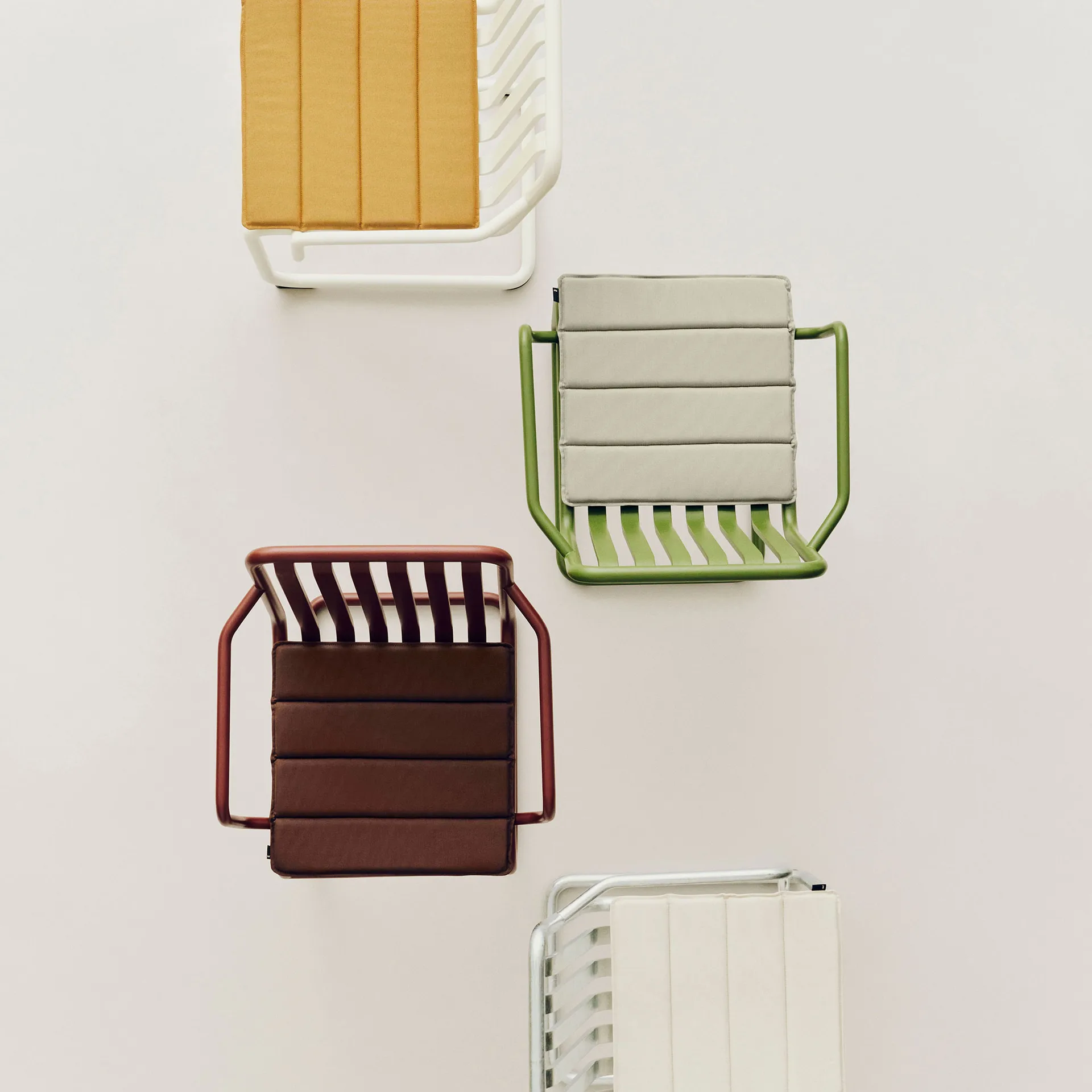 Terrazza sittdyna, Thyme green, 40x40 cm HAY