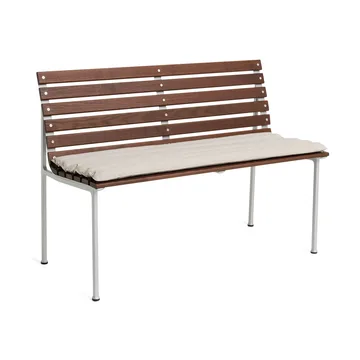 Traverse Quilted Bench 114/Dining Bench bänkdyna - Beige sand - HAY
