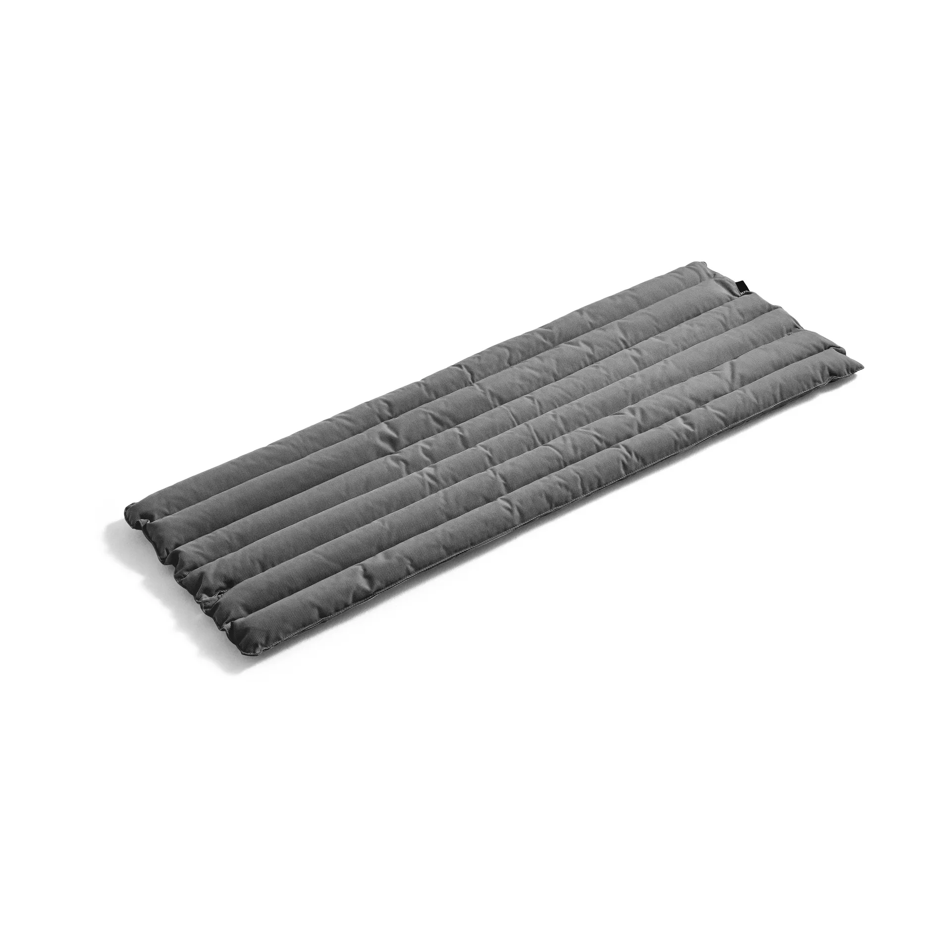 Traverse Quilted Bench 114/Dining Bench bänkdyna, Black pepper HAY